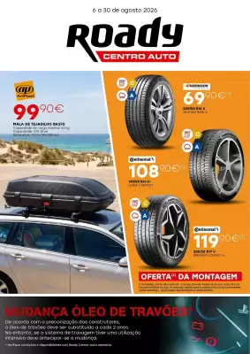 Folheto Roady