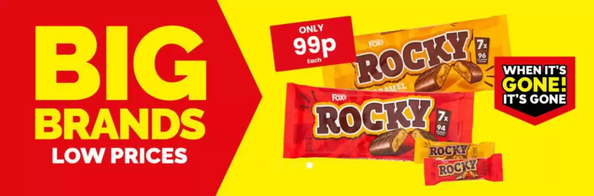 Poundstretcher (valid until 23-08)