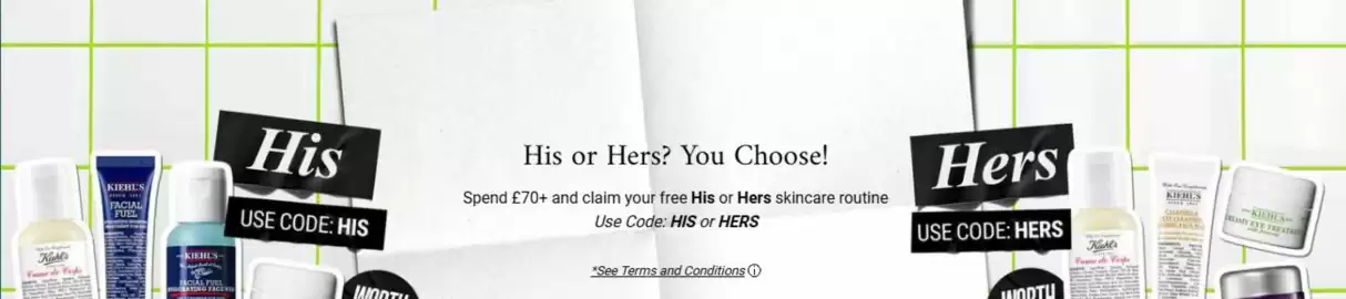 Kiehl's leaflet Page 1