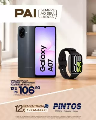 Lojas Pintos (válido até 10-08)