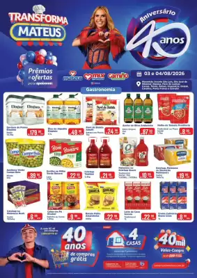 Catálogo Supermercados Mateus (válido até 5-08)