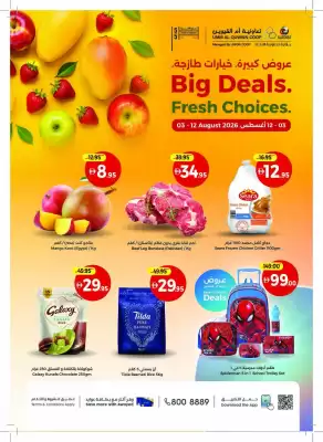 Union Coop (valid until 12-08)