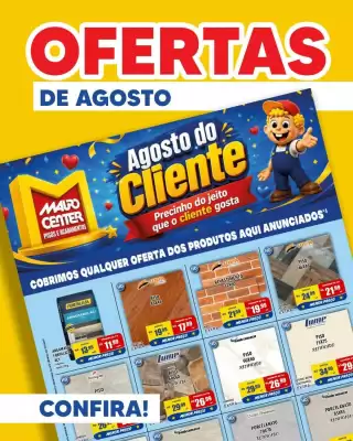 Mauro Center (válido até 31-08)