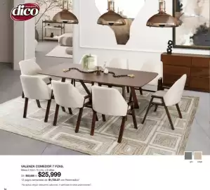 Catálogo Muebles Dico Página 16