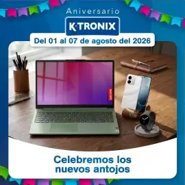 Catálogo Ktronix Página 1