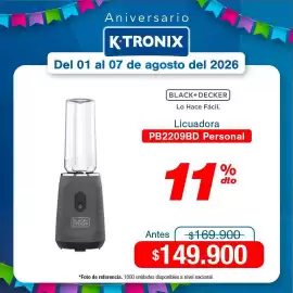 Catálogo Ktronix Página 3