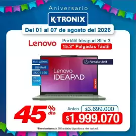 Catálogo Ktronix Página 4