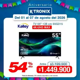 Catálogo Ktronix Página 7