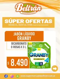 Catálogo Beltrán Supermercados Página 10