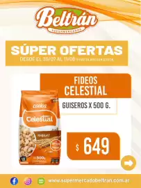 Catálogo Beltrán Supermercados Página 2