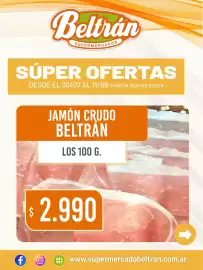 Catálogo Beltrán Supermercados Página 6