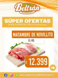 Catálogo Beltrán Supermercados Página 7