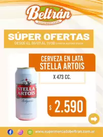 Catálogo Beltrán Supermercados Página 8