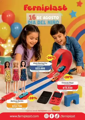 Ferniplast (válido hasta 20-08)