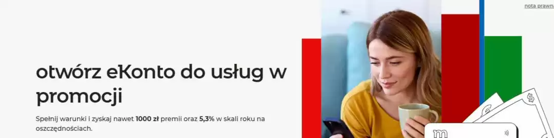 MBank gazetka Strona 1