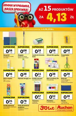 Auchan gazetka (ważność do 6-08)