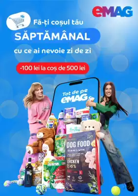 Catalog Emag (valid până la 8-08)