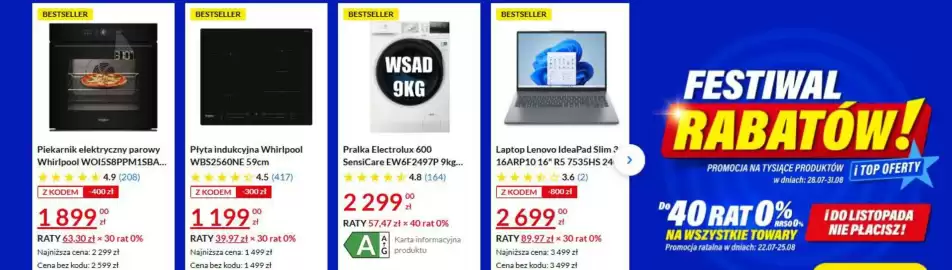 RTV EURO AGD gazetka Strona 1