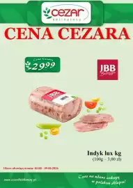 Cezar Delikatesy gazetka tydzień 32 Strona 1