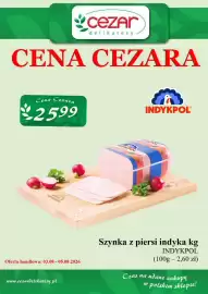 Cezar Delikatesy gazetka tydzień 32 Strona 2