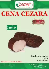 Cezar Delikatesy gazetka tydzień 32 Strona 3