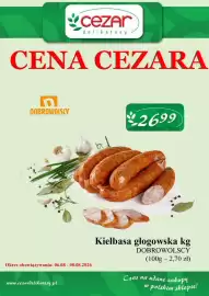 Cezar Delikatesy gazetka tydzień 32 Strona 4