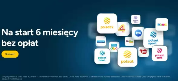Polsat Box gazetka Strona 1