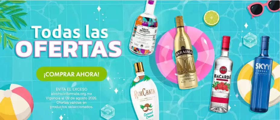 Folleto Bodegas Alianza (válido hasta 9-08)