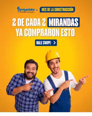 Ferrisariato (válido hasta 9-08)