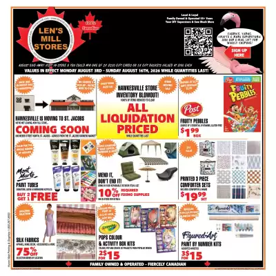 Len's Mill Stores (valid until 16-08)