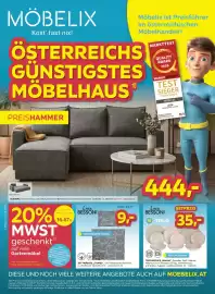 Möbelix Prospekt Seite 1