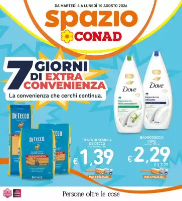 Spazio Conad (valido fino al 10-08)