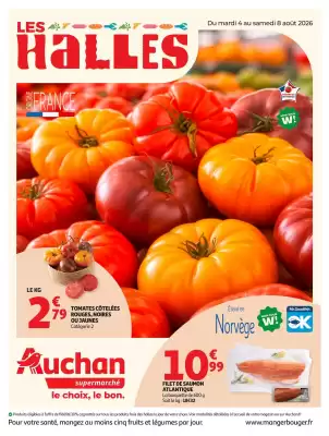 Auchan Supermarché (valable jusqu'au 8-08)