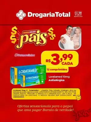 Drogaria Total (válido até 31-08)