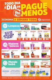 Catálogo Supermercados Pague Menos semana 32 Página 1