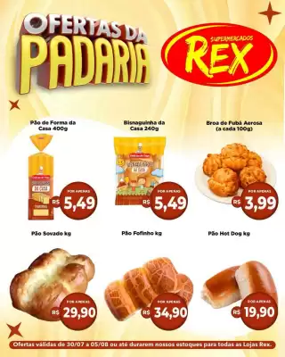 Catálogo Supermercados Rex (válido até 5-08)