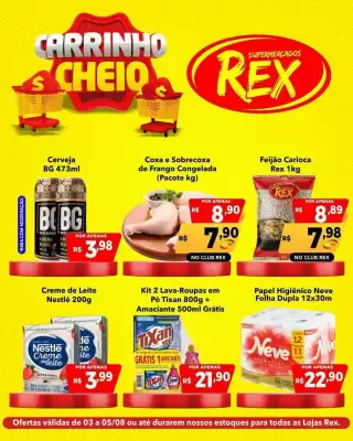 Catálogo Supermercados Rex (válido até 5-08)
