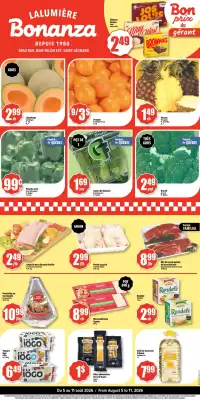 Bonanza (valid until 11-08)