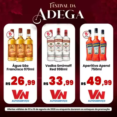 VN Autosserviço (válido até 16-08)
