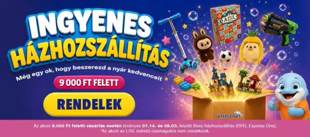 Játéksziget akciós újság Oldal 3