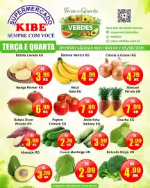Folheto Supermercado Kibe Página 1
