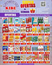 Folheto Supermercado Kibe Página 2