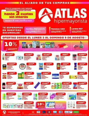 Atlas Hipermayorista (válido hasta 9-08)