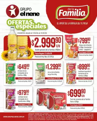 Catálogo El Nene (válido hasta 31-08)