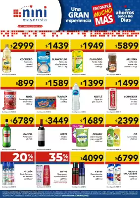 Nini Mayorista (válido hasta 9-08)