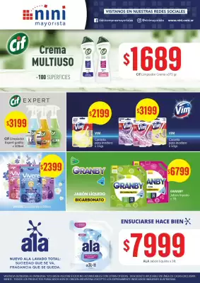 Nini Mayorista (válido hasta 9-08)