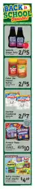 Market Basket weekly ad week 33 Page 1