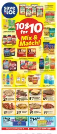 Save a Lot weekly ad week 32 Page 1