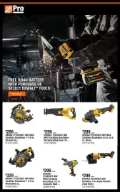 The Home Depot flyer Page 1