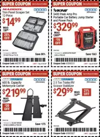 Harbor Freight Tools weekly ad Page 11